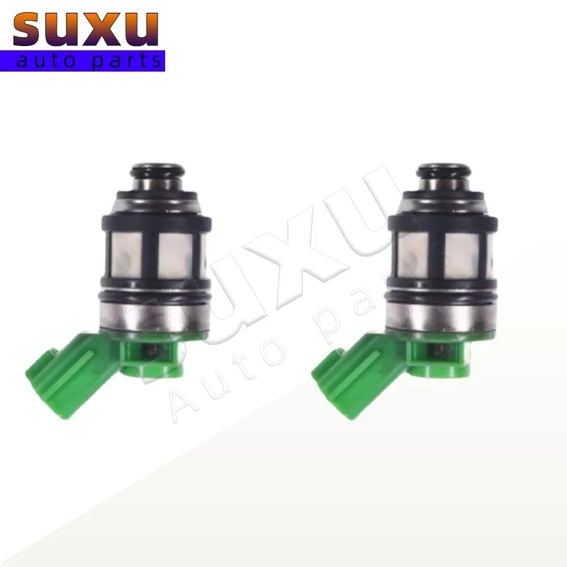 2 Pcs Fuel Injector  for Nissan Pickup Frontier Xterra 2.4L OEM 16600-1S700 166001S700 842-18125 16600-1S700 for Nis San Cars