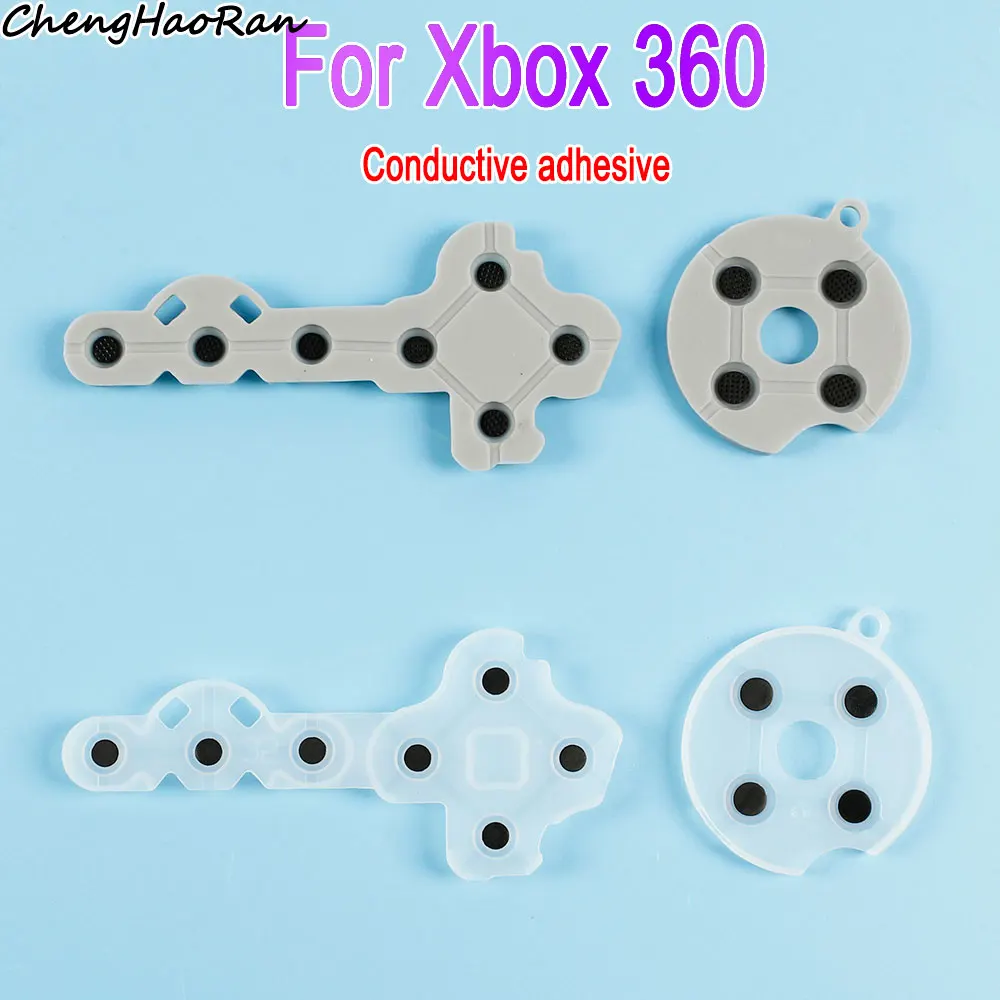 2 PCS For Xbox 360 Game Conductive Rubber D-Pad Button For Xbox 360 Game Controller Conductive Rubber Button Replacement Parts