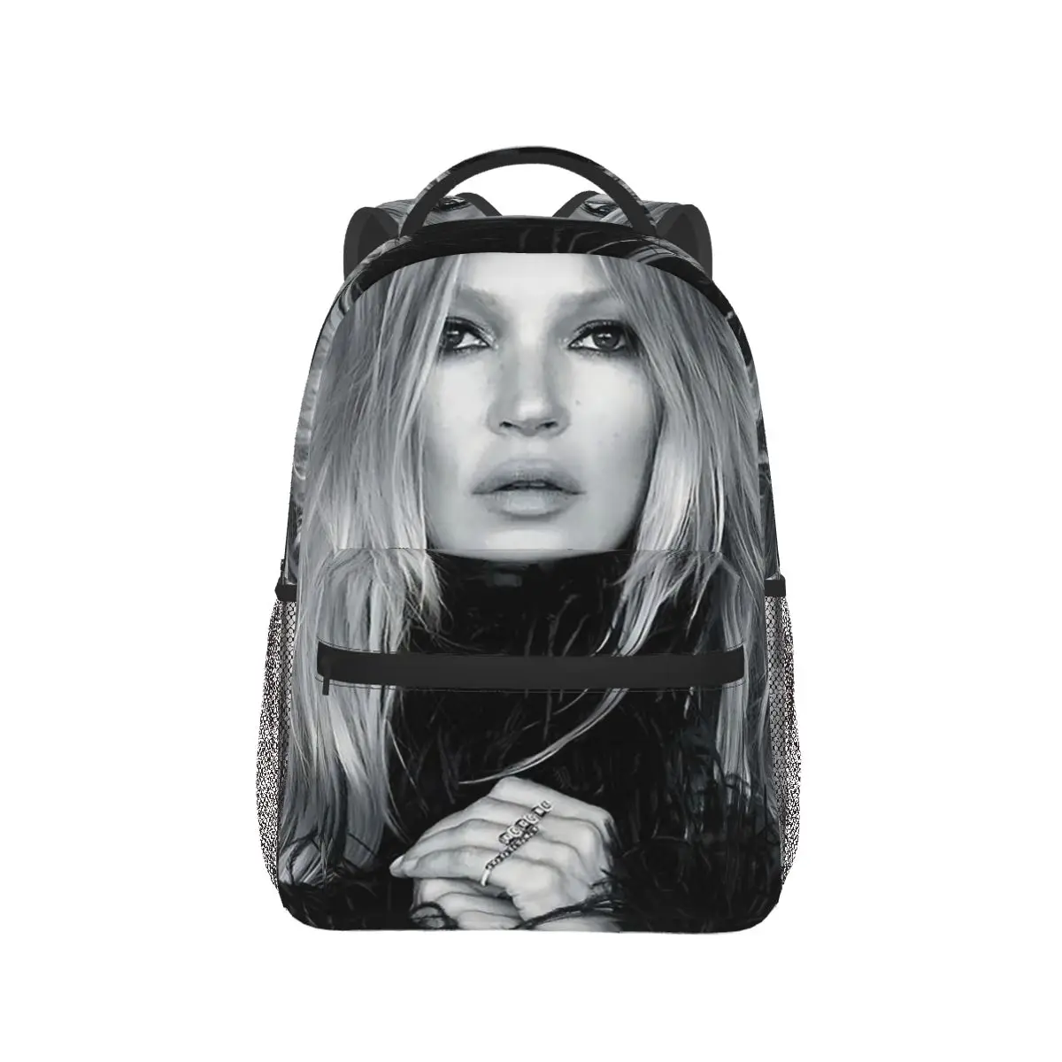 حقيبة ظهر كيت موس فوغ رائجة البيع Daypack سعة كبيرة للأطفال حقيبة كتب مدرسية حقائب كتف للرجال والنساء