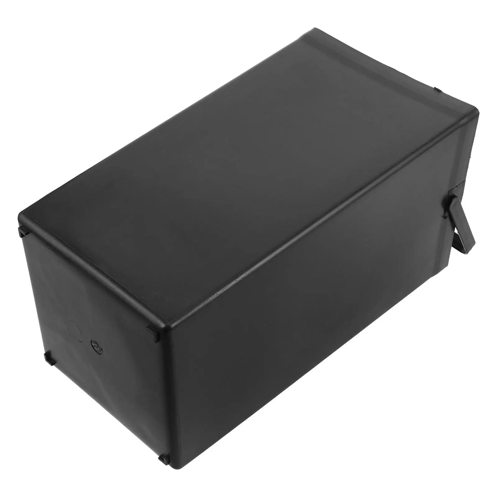 

Trash Can Inner Bucket Black Heavy Duty Square Plastic Utility Bucket For Indoor Outdoor Kitchen Bathroom Garden Hotel