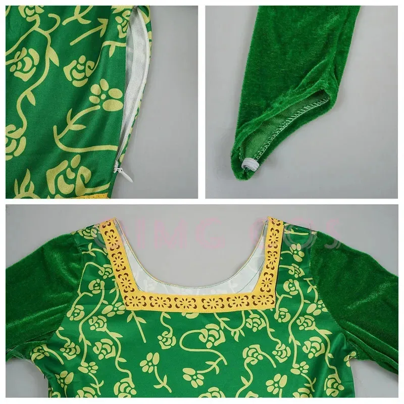 

Костюм CyPrincess Fiona для косплея, карнавальный костюм для взрослых, аниме, униформа, костюмы для Хэллоуина, маскарадные женские игры