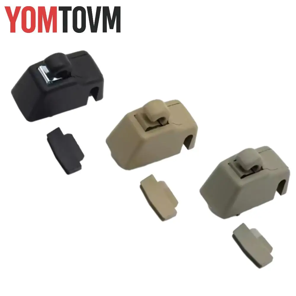 

Car Sun Visor Support Clip Sunvisor Hook Bracket for VW Touareg 2011-2013 Audi Q7 2006-2024 Porsche Cayenne 2011-2024 4L0859561