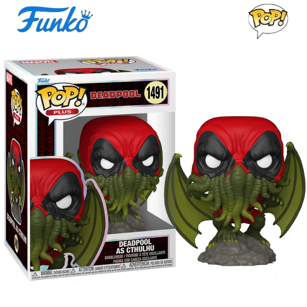 Marvel Deadpool as Cthulhu 1491 Figures as Don Quixote 1492 Funko Pop! Vinyl Figure Limited Edition Collect Model Toy Gift - Image 4