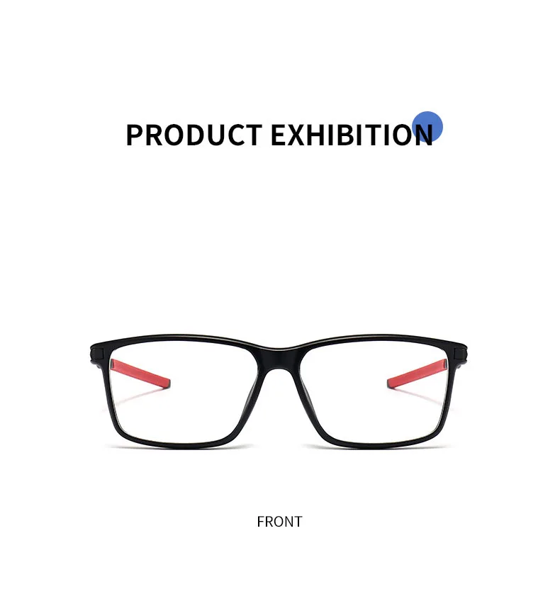 Sport-Stil ultraleichte Lesebrille al-mg Legierung Beine Rahmen für Männer Anti-Blaulicht photo chrome Presbyopie Brille 0 ~ 6 – Detail 9