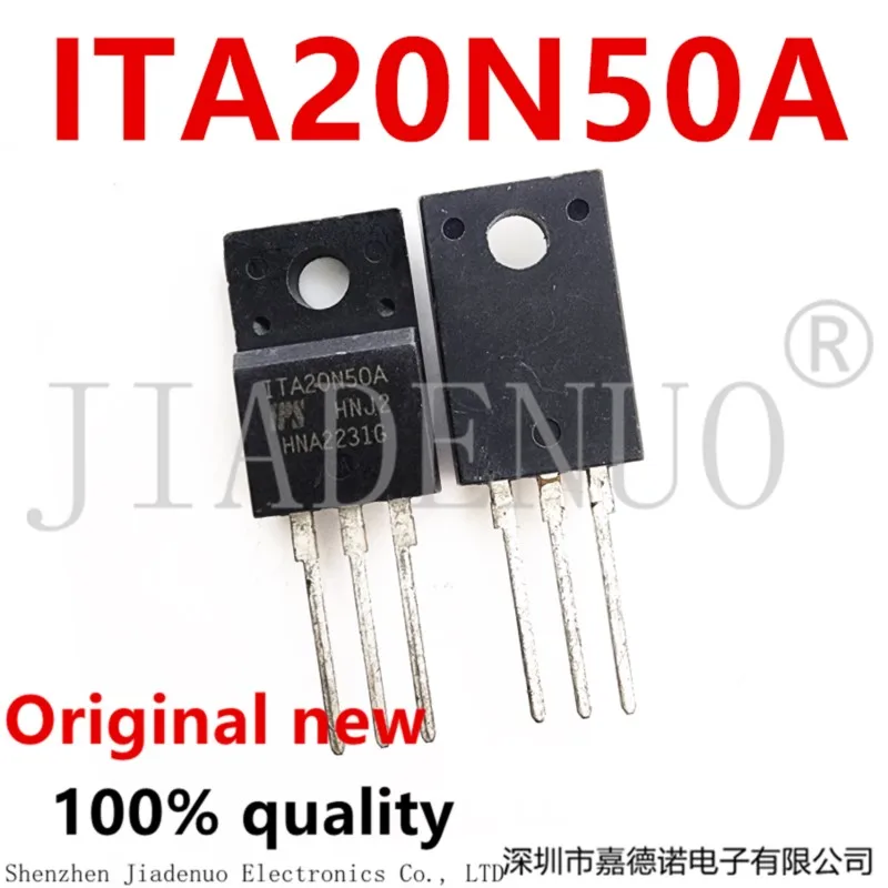 (5-10pcs)100% original New 20N50 ITA20N50A TO-220F Chipset