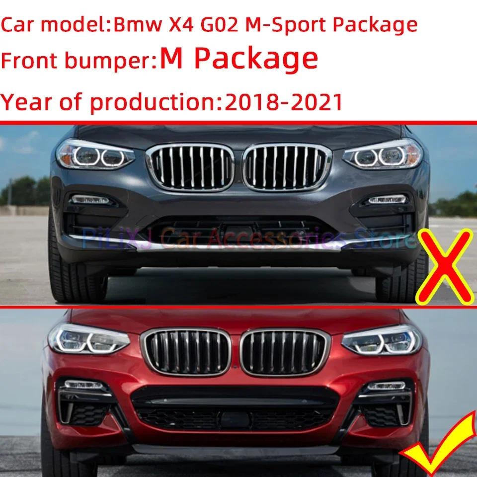 Hochwertige Autoteile für BMW X3 G01 M-Stoßstange 2017 2018 2019 2020 2021 vordere hintere Stoßstange Abschlepp haken abdeckung Abschlepp kappe