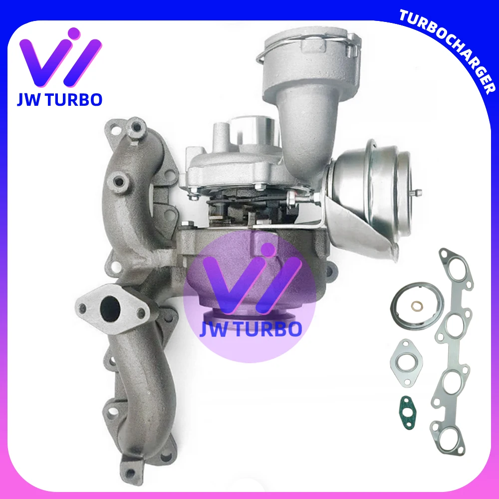 GT1749V Turbocharger 724930 For 2.0 Volkswagen Skoda Audi Seat 03G253010J 03G253014H 03G253014HV 03G253019A 03G253019AX