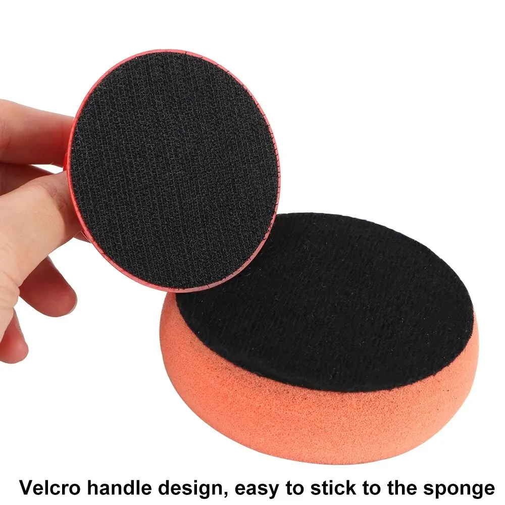 Car Polisher Sponge Polishing Buffing Pad Paint Care Windshield Door Bumper Waxing Tool Off Road 4x4 Caravan Auto Accessories