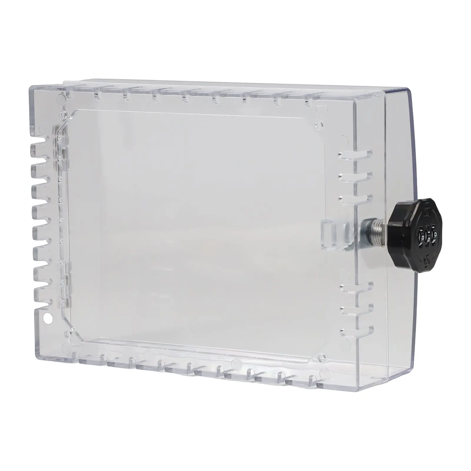 Combination Lock Lockable Thermostat Box for Wall Mounted Cover Prevents Unauthorized for access and Protects Thermostat