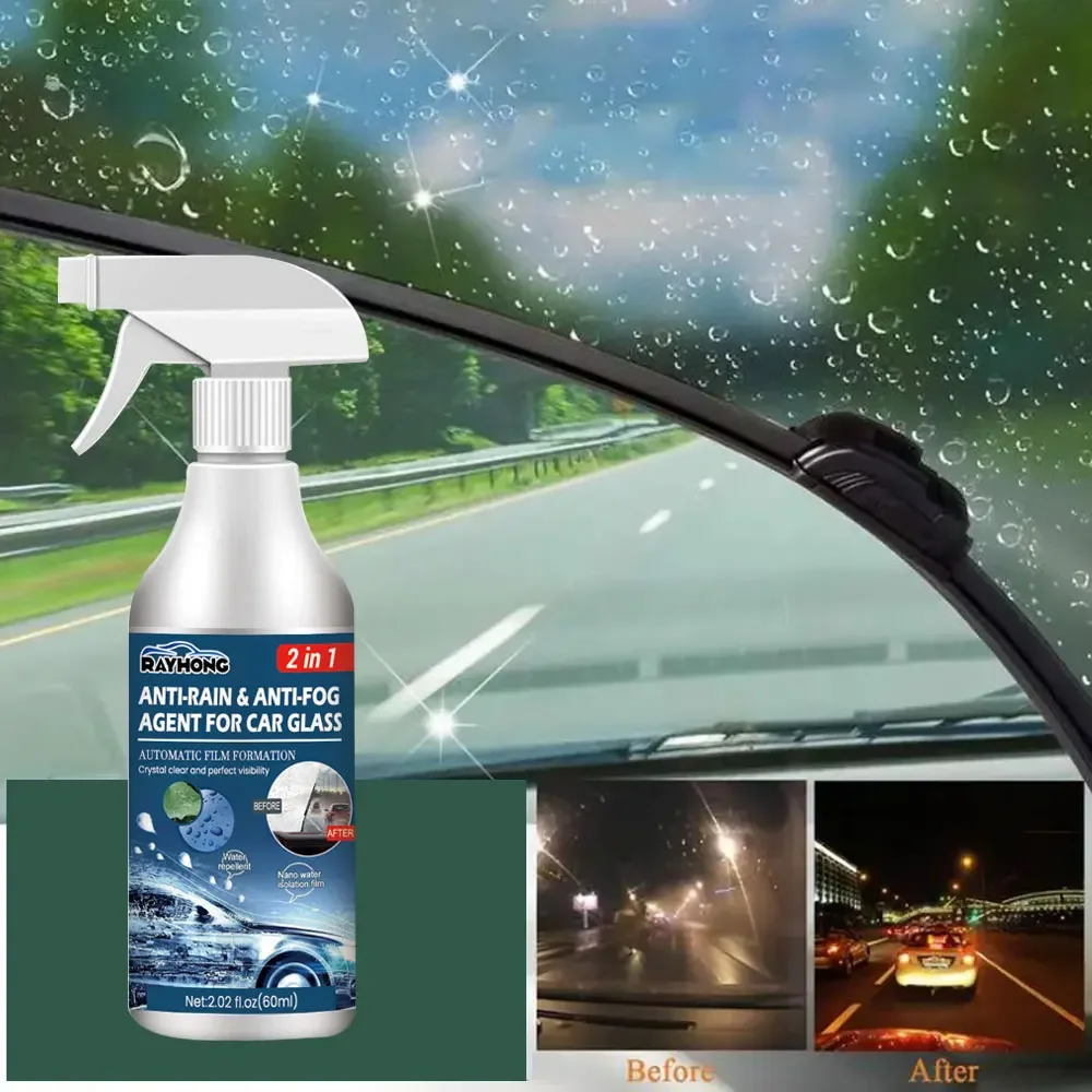 1pc Universele Auto Voorruit Anti Fog Spray Autoruiten Regendicht Cleaner Auto Anti-Regen Anti-condens Coating Agent auto Accessoires