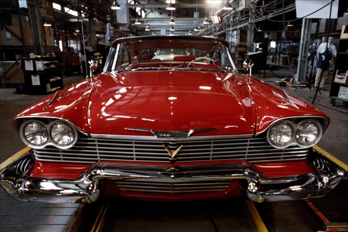 Movie Christine (1983) SILK POSTER Wall Art Home Decorative painting
