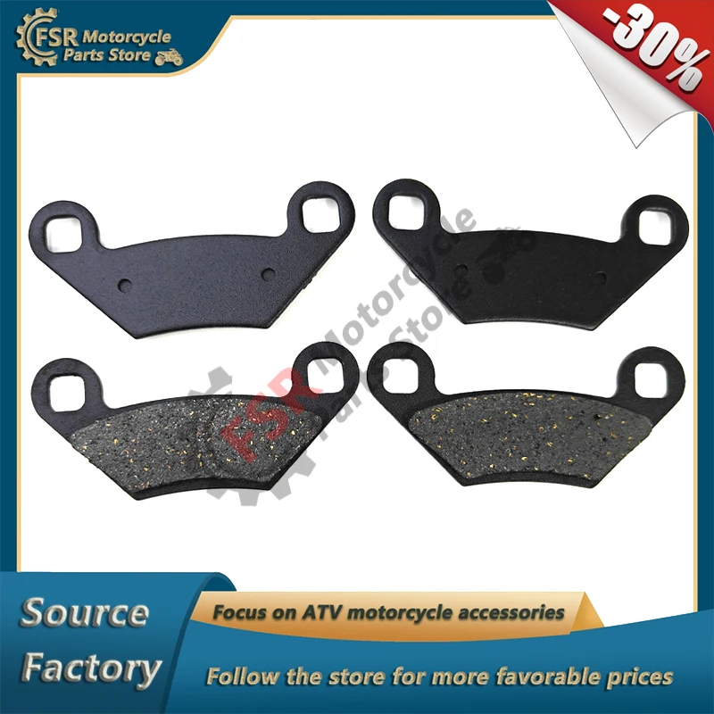 353300-103-0000 BRAKE PAD,FOR ATV STELS 300B BUYANG FA-D300 GUEPARD 650 800 850 4X4 RUSSIAN MECHANICS RM 800,QUAD PARTS