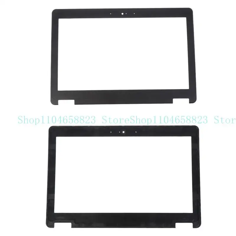652F Nuovo schermo per laptop per custodia per latitudine E7250 LCD Copertina cornice anteriore P/N 0V5Y98 V