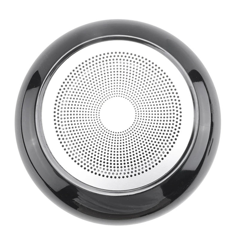 ลําโพงบลูทูธไร้สายไฟสีสันสดใสสมาร์ทAUX Audio TF Cardเล่นUSB 360 เสียงรอบทิศทางAI Voice Assistant