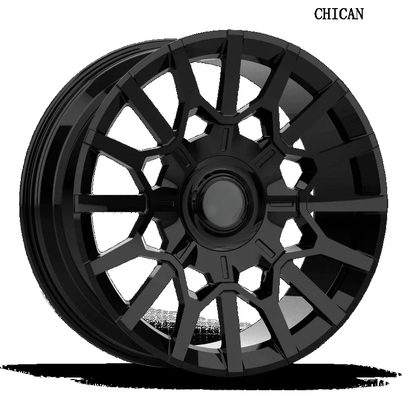 

2026 CHICAN New Forged Wheels 6x139.7 5x120 5x114.3 17-20 Inch Aluminium Alloy 6061-T6 Multi Spoke Rims2026 CHICAN New Forged Wh