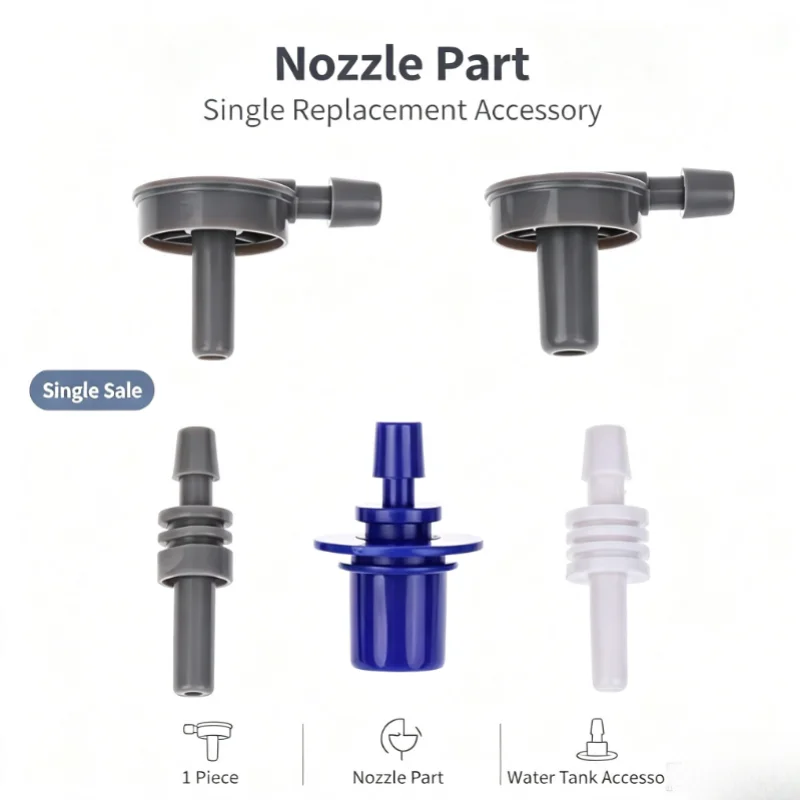 Universal Cuff Adapter Connector 4mm to 11mm Multiple Sizes for Upper Arm Electronic Sphygmomanometer Blood Pressure Monitor Acc