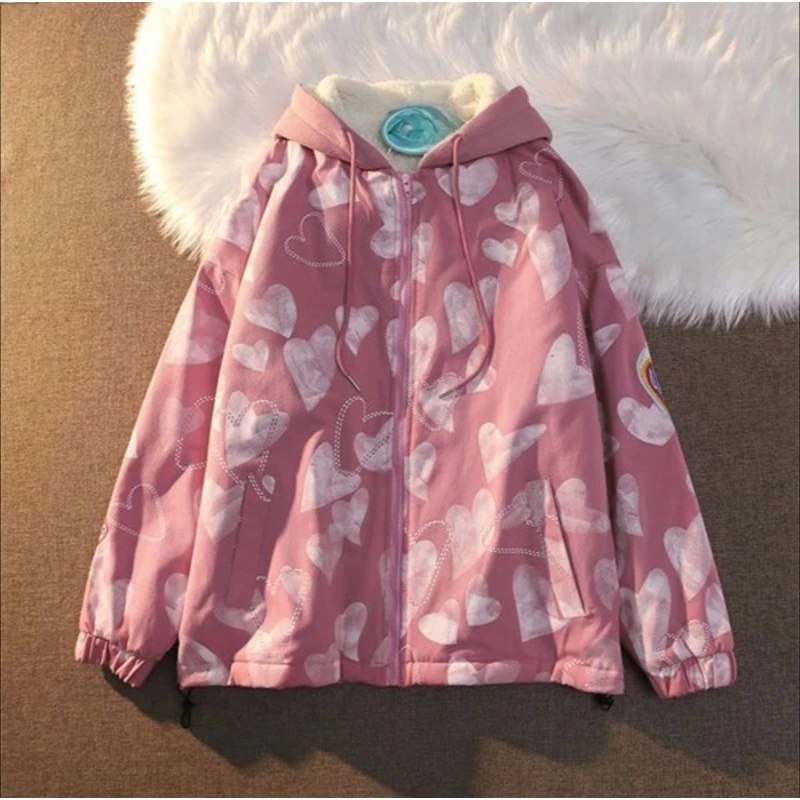 

Women's Loose Fleece Hoodie, Oversize Wrap, Women's Clothing, Sweatshirts, Oversize, Country Tide, Love Plus, Feeling, Female