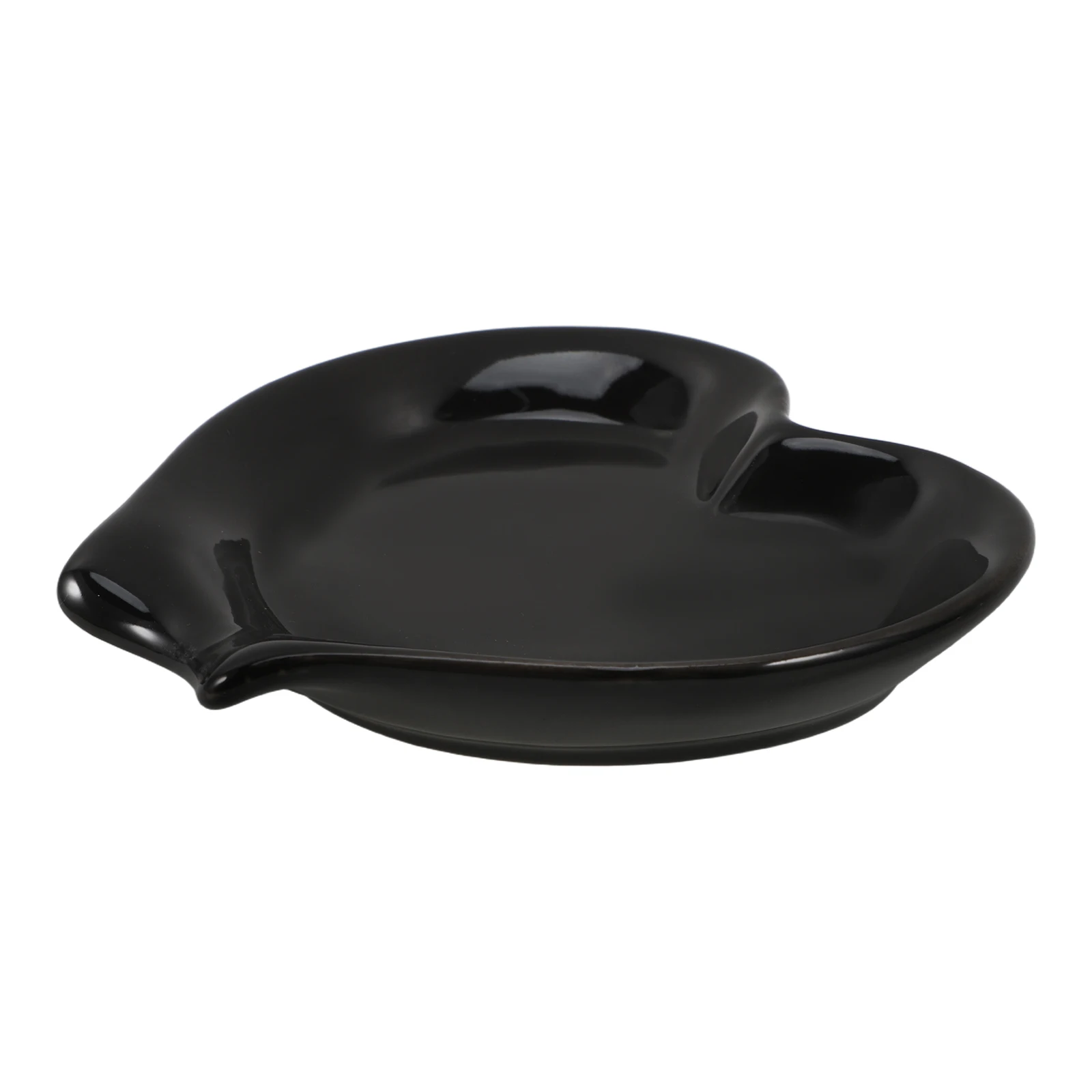 

Ceramic Spoon Rest for Kitchen Counter Multi Purpose Spoon Holder Ladle Rest Utensil Stand Reusable Smooth Finish Bar