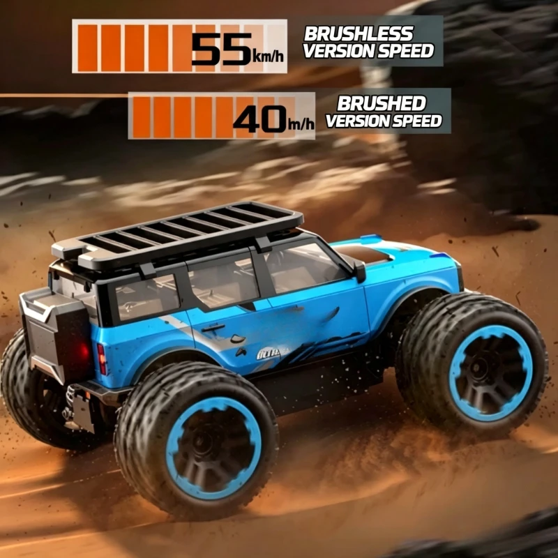 SG201 SG202 1/20 4WD Brushless RC Drift Off-Road Car Independent Suspension High Speed ​​2.4G Remote Control Climbing Car Toy