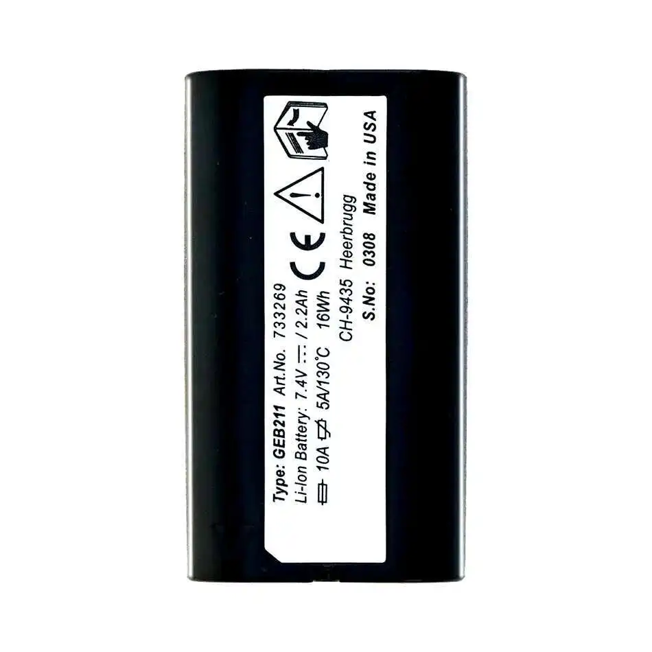 

Аккумулятор тахеометра для Leica GEB211 ATX1200 ATX1230 GPS1200 GPS900 GRX1200 2600 мАч, высокая производительность