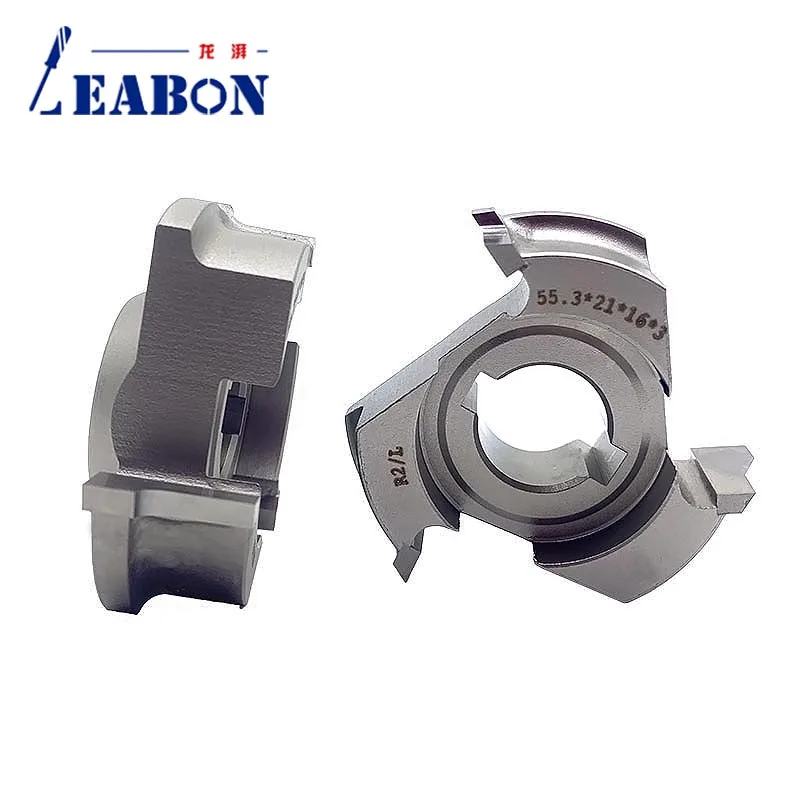 1 Pair 55.3X16XH21 Fine Trimming Cutter Finishing Knife for SCM Edge Banding Machine Woodworking Accessories 2