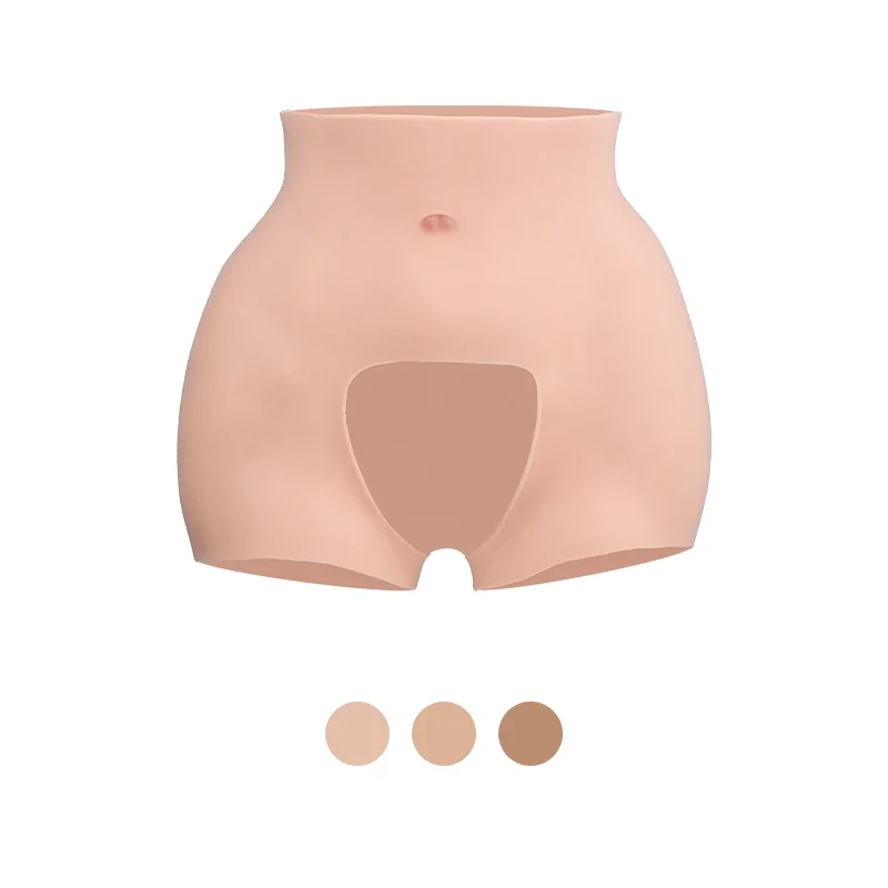 

KUMIHO 4TH Gen Fake Asses 1.5cm Silicone Padded Hip Butt Lifter Pantys Open Crotch Sissy Butt Enhancer Silicon Shaper Underwear