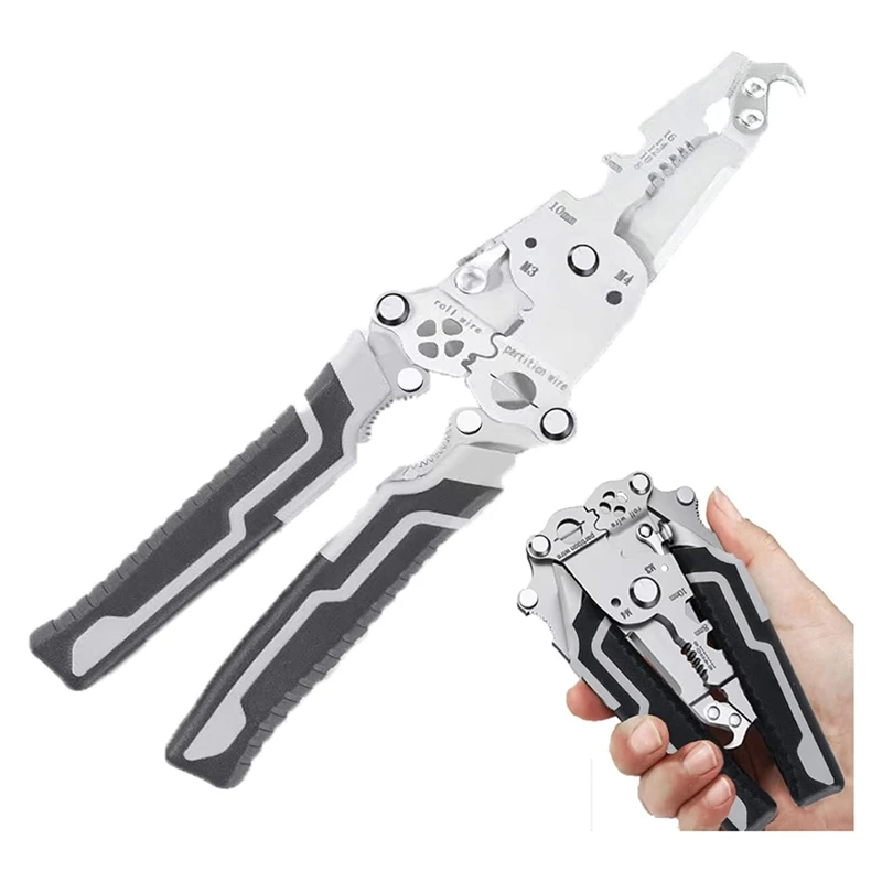 أداة تجريد الأسلاك ABNO، أداة تعرية الأسلاك القابلة للطي 18 في 1، أداة تعرية الأسلاك الكهربائية، أداة تعرية الأسلاك السريعة