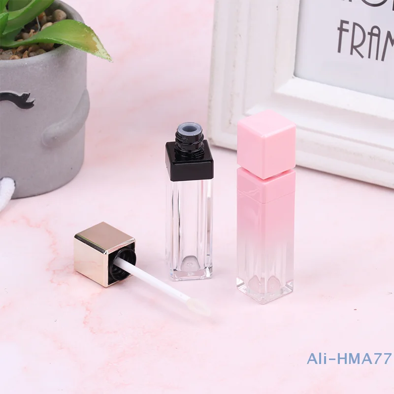 1Pc 10ml Refillable Bottle Lip Glaze Empty Tube Lip Gloss Tube Lipstick Tube Lip Glaze Tube Eyelash Tube Thick Rod Bottles