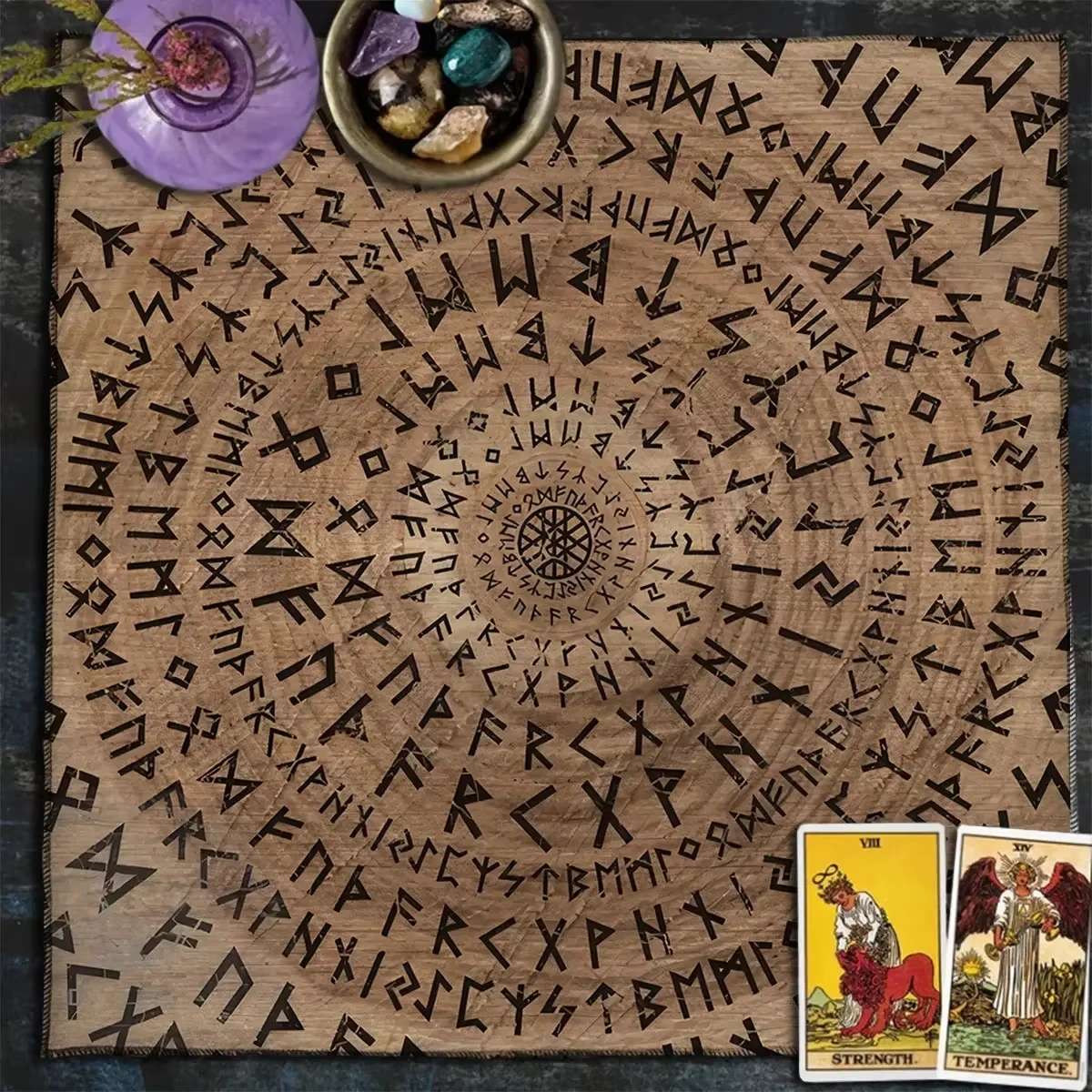 ผ้าปูแท่นบูชาลายรูนไวกิ้ง, ผ้า - Board Game Vikings บทวิจารณ์และราคา