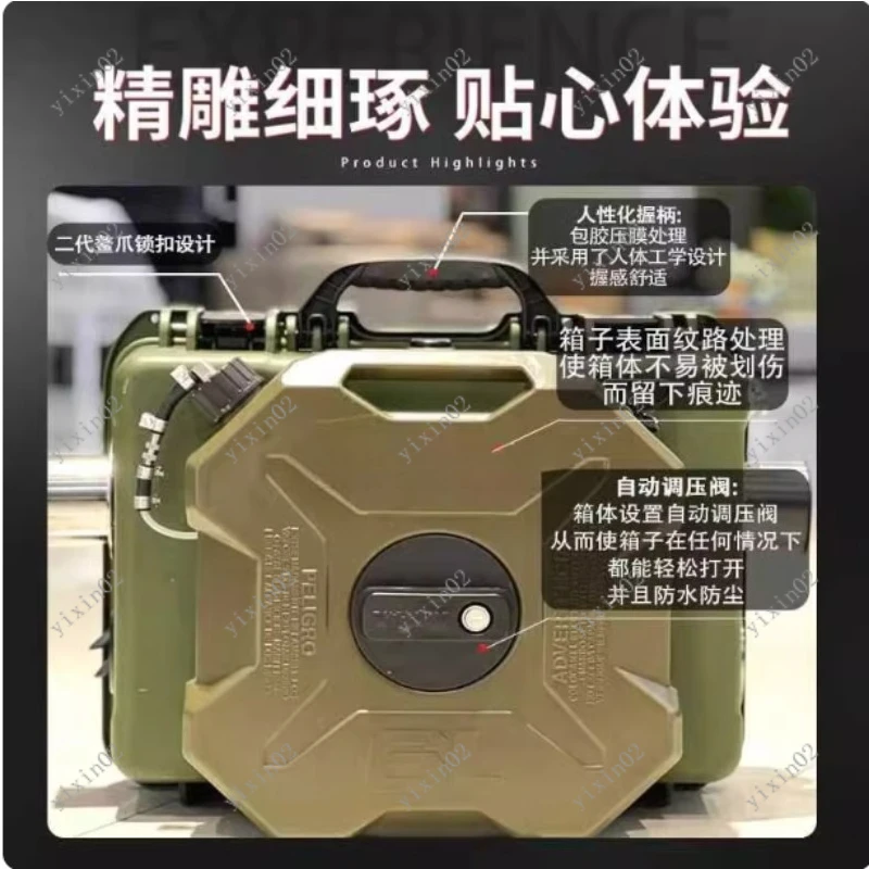 8000W Heavy-Duty Portable Diesel Heater for All-Terrain Outdoor Camping Ice Fishing Parking Area Warmer Outdoor Gear