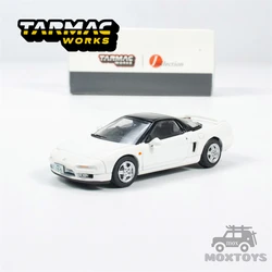 Tarmac Works 화이트 다이캐스트 모델 자동차, 1:64 NSX (NA1)