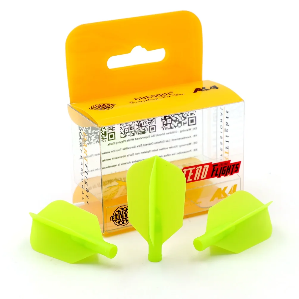 CUESOUL TERO AK4 Dart Flights شكل نحيف، مجموعة من 3 قطع #5