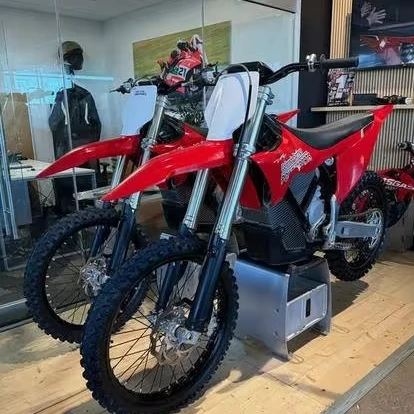 Sales Offer Original Stark Varg ALPHA 80hp Electric Motocross Bike First Ride