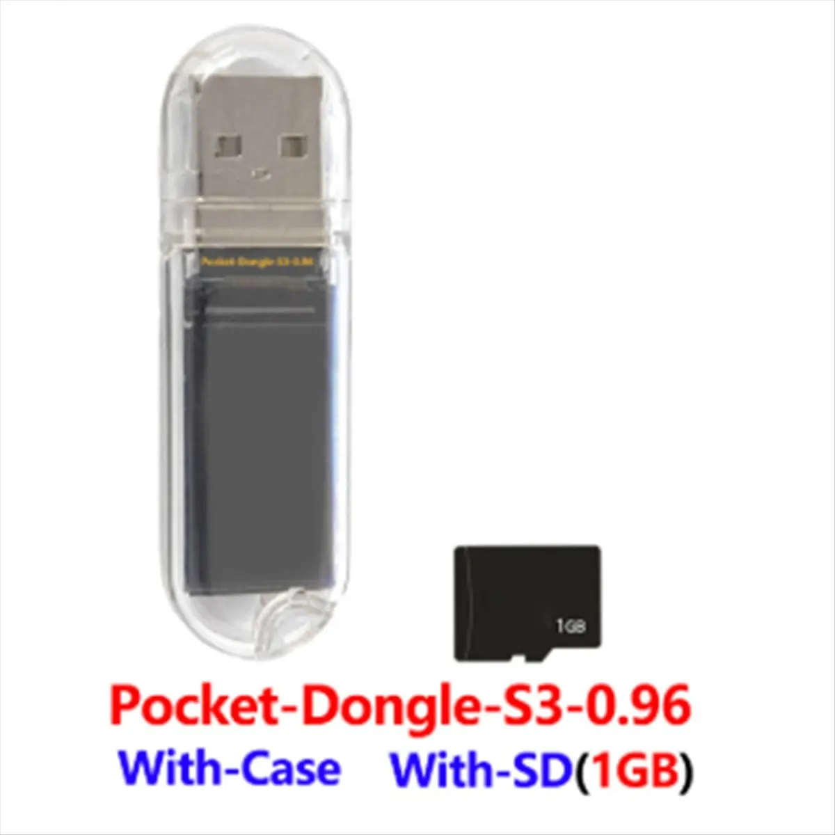 DT75BG - Development Board Pocket-Dongle- N16R8 0.96 Inch Display 0.96inch Screen LCD with SD