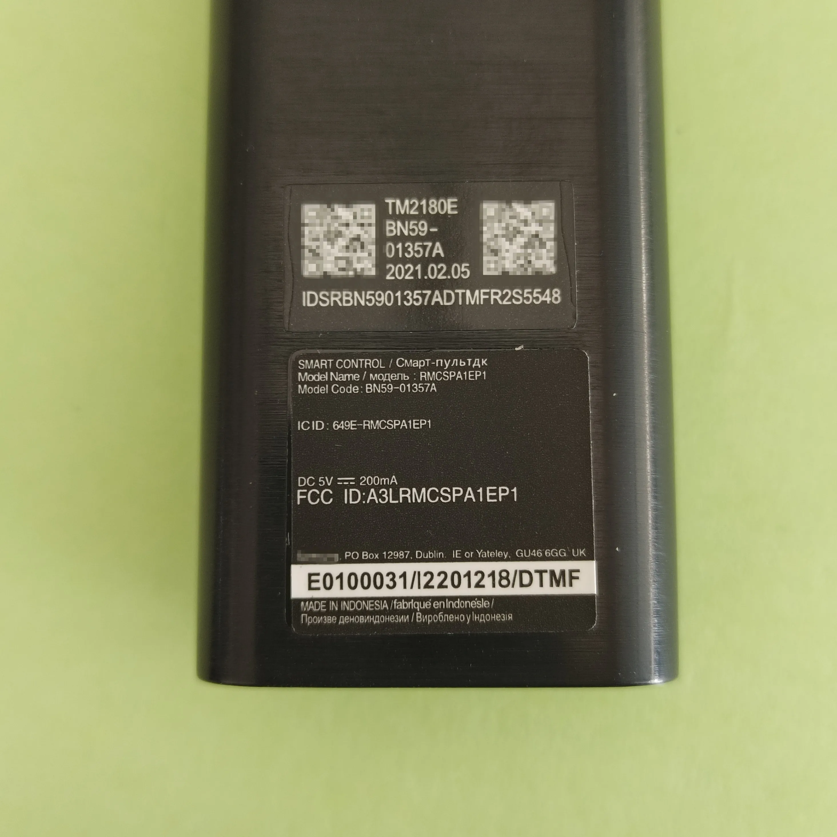 BN59-01357A BN59-01357D BN59-01357F BN59-01357B 649E RMCSPA1EP1 TM2180E for Smart TV Bluetooth Voice Solar Remote Control USB-C