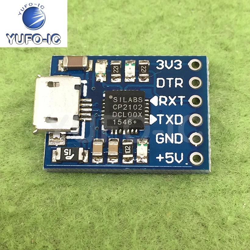 Free Ship 1PCS R3 Cp2102 Module USB To TTL USB Converter UART STC Loader D4b6
