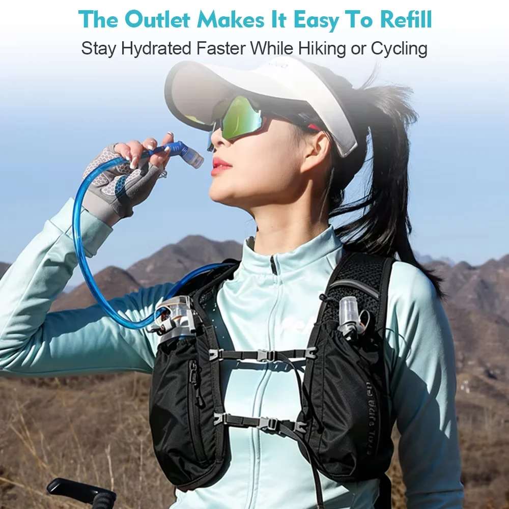 NEWBOLER Outdoor Trail Running - огляд і ціна Hydration Pack Backpack