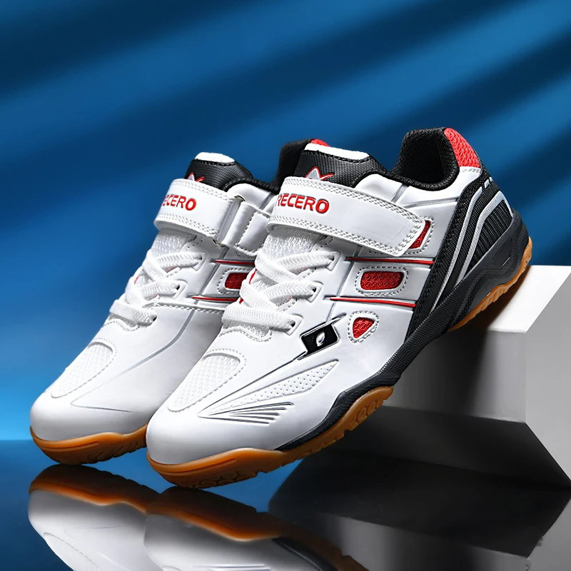 

2026 Men Table Tennis Shoes Lightweight Tennis Footwears Comfortable Anti Slip Sneakers for Gym