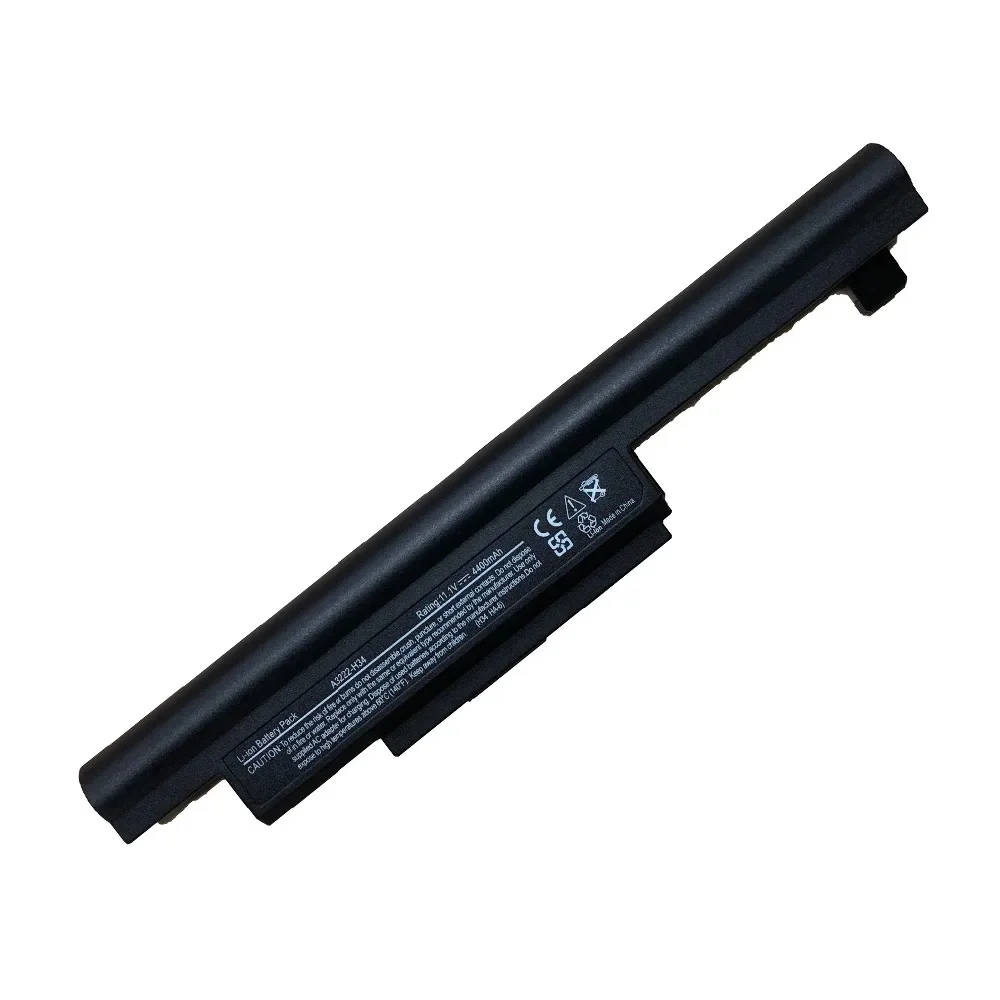 11.1V 4400Mah A3222-H34 new Laptop Battery for Hasee Founder R430IG  E400-I3 R430 A3222-H34 A3226-H34