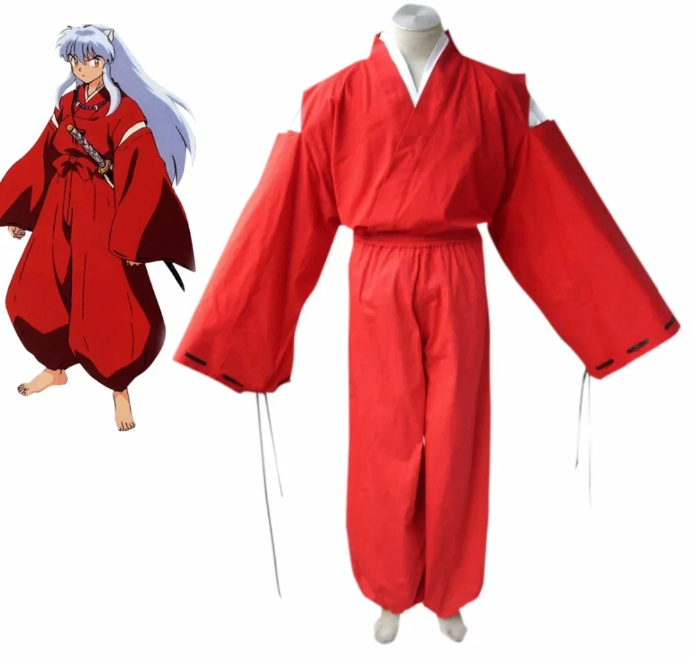 

Inuyasha Inuyasha Kimono Cosplay Costume Tailor Made Any Size