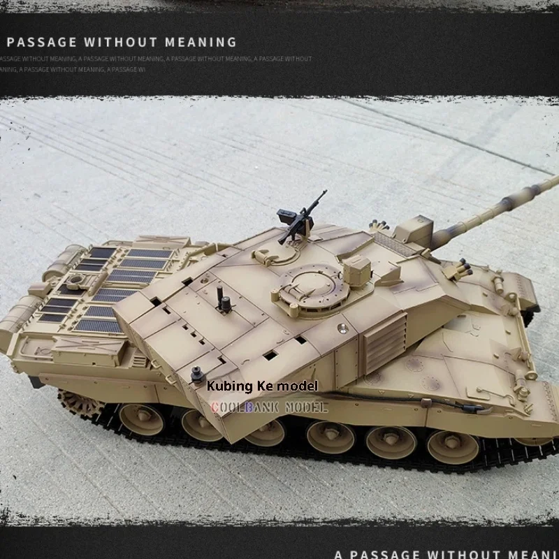 

Большая многофункциональная игрушка боевого танка: реалистичная модель танка с дистанционным управлением для детей — имитация военной машины.