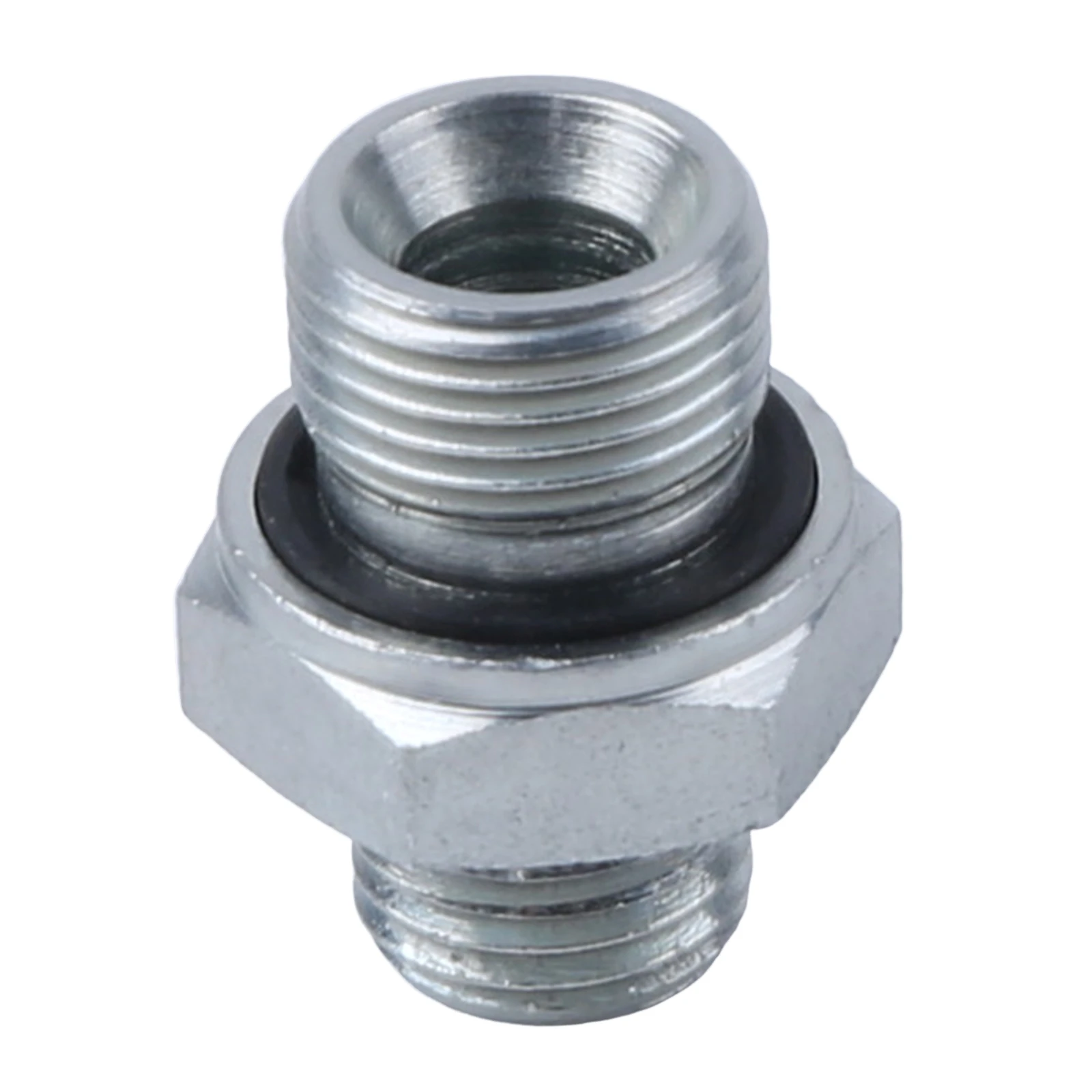 3/8 Bspp To M14 Din Fitting with Seal for Chinese Mini Excavator Hose Connect