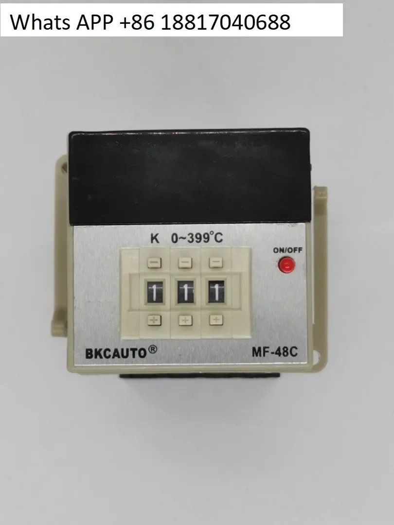 BKCAUTO MF-48C digital display temperature controller 48 * 48 code digital display thermostat E5C4