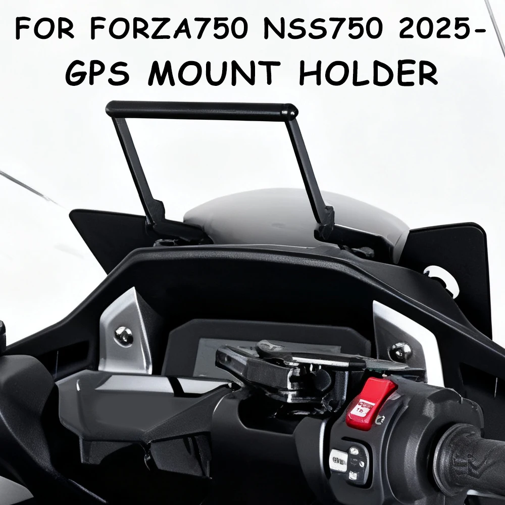 Supporto Navigazione GPS Per Honda Forza 750 E NSS 750 – In Ferro, Antiruggine, Facile Da Installare
