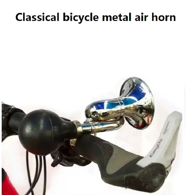 Imagem -05 - Bicicleta Caracol ar Chifre Extra Grande Decibel Alto Mountain Bike Acessórios Equipamentos Bicicleta Sino Clássico Metal