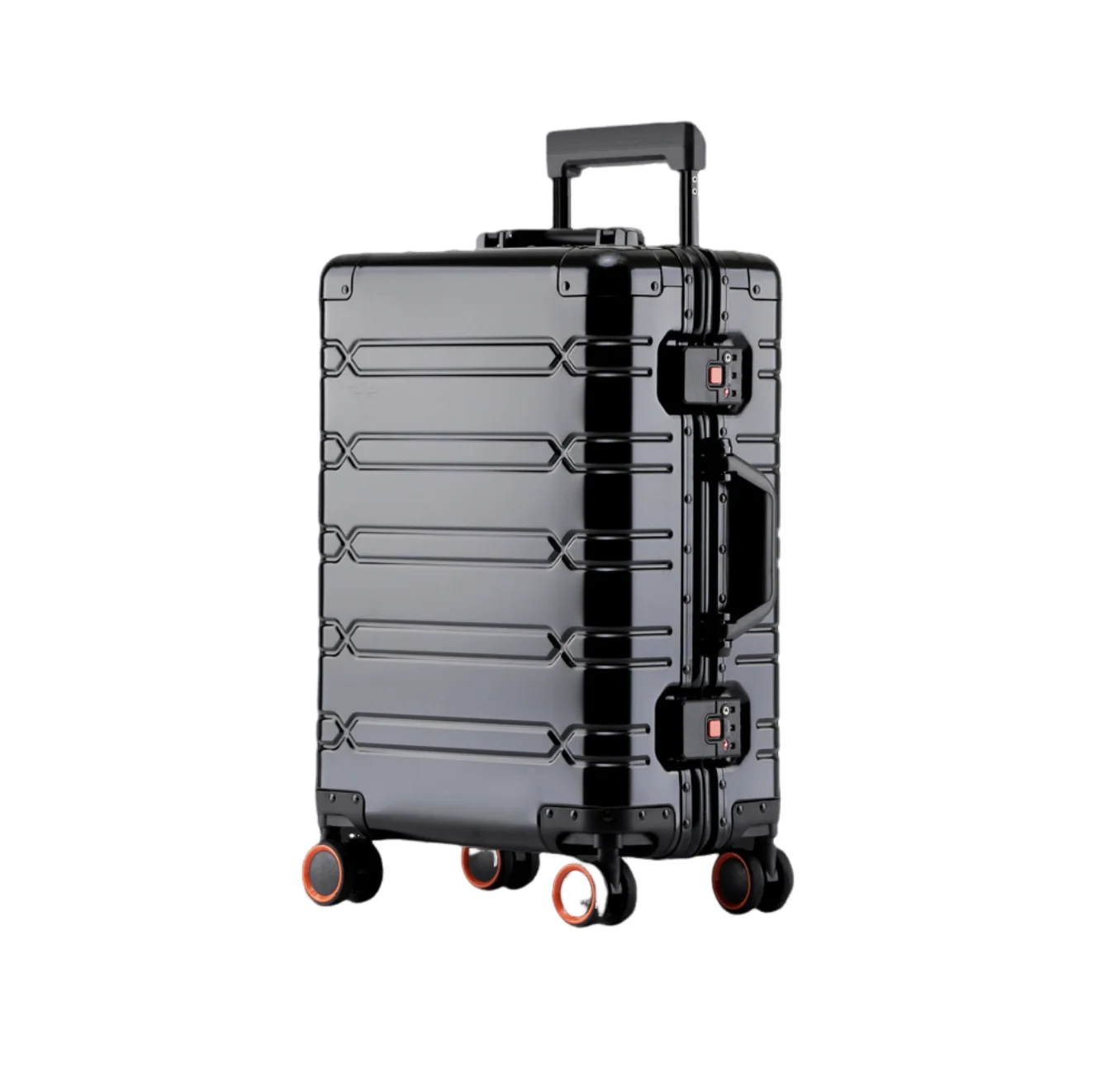 2024 Nieuwe Grote Capaciteit Duurzame Bagage Sets Aluminium Koffer Vrouwen Meisje Handbagage Boarding Reizen 20/24/29