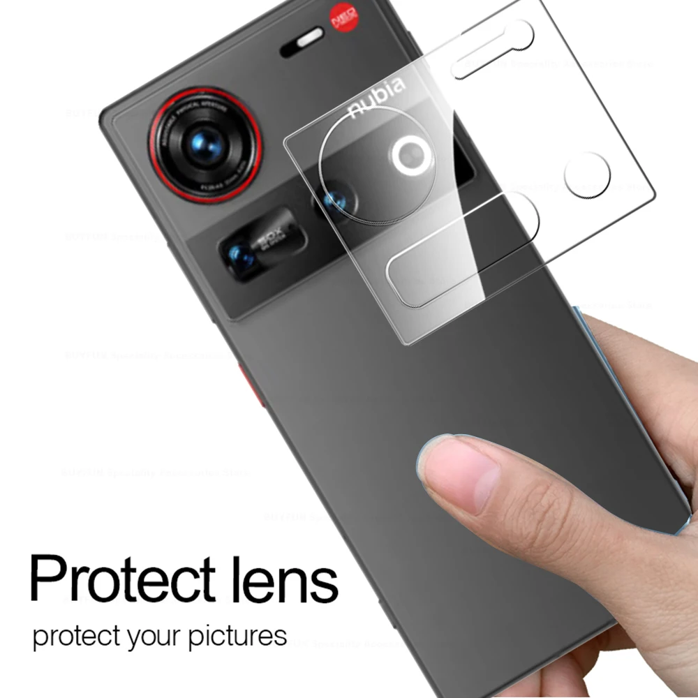 For ZTE nubia Z70 Ultra 3D Camera Lens Screen Protector Nubia Z70Ultra Z70U Z 70 Ultra 70Ultra Lens Tempered Glass Cover 9H Film