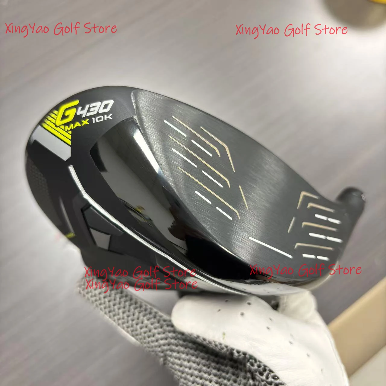 Golf Deiver Head MAX 10K 9/10.5 Degree No Shaft Only Driver Head With Adapter+Head Cover