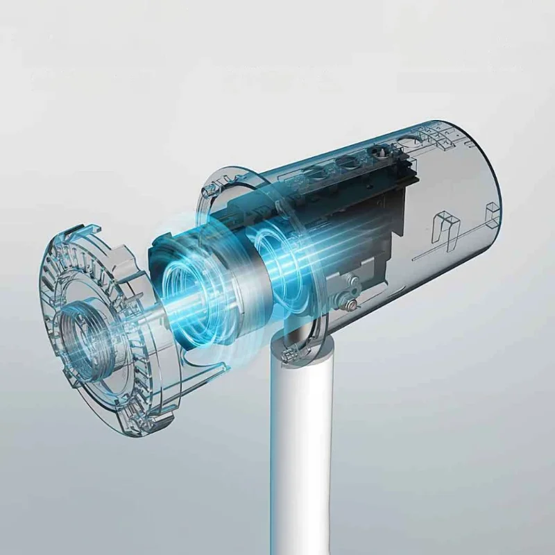 Xiaomi Mijia Ventilatore Wireless BPLDS05DM Ventilatore da pavimento circolante portatile con conversione di frequenza variabile CC Ventilatori elettrici da terra Mihom