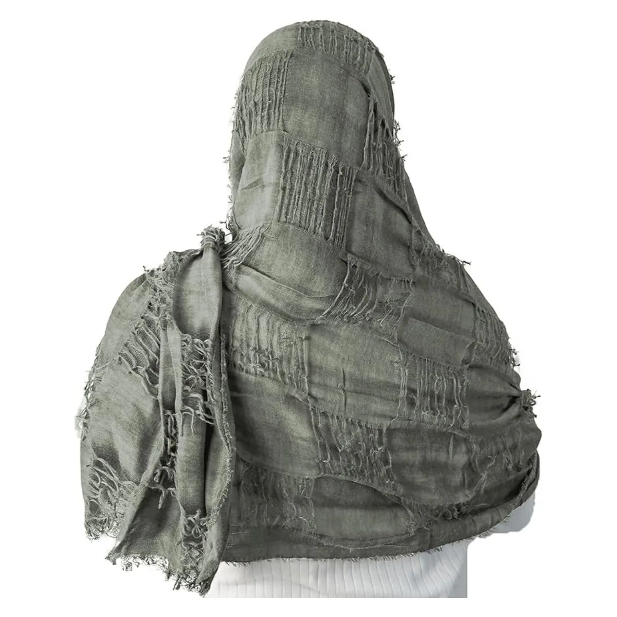 شال كيب بقلنسوة بتصميم كلاسيكي لفارس العصور الوسطى وعصر النهضة